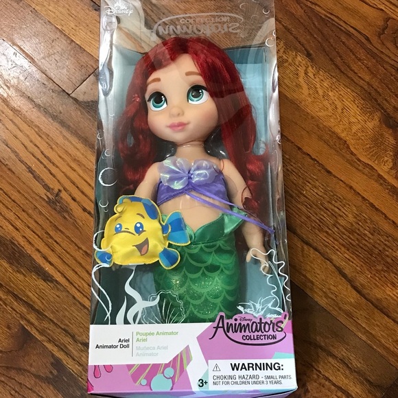 Disney Animators Collection Ariel NIB NWT
Disney Little Mermaid Girls Doll - Picture 12 of 12
